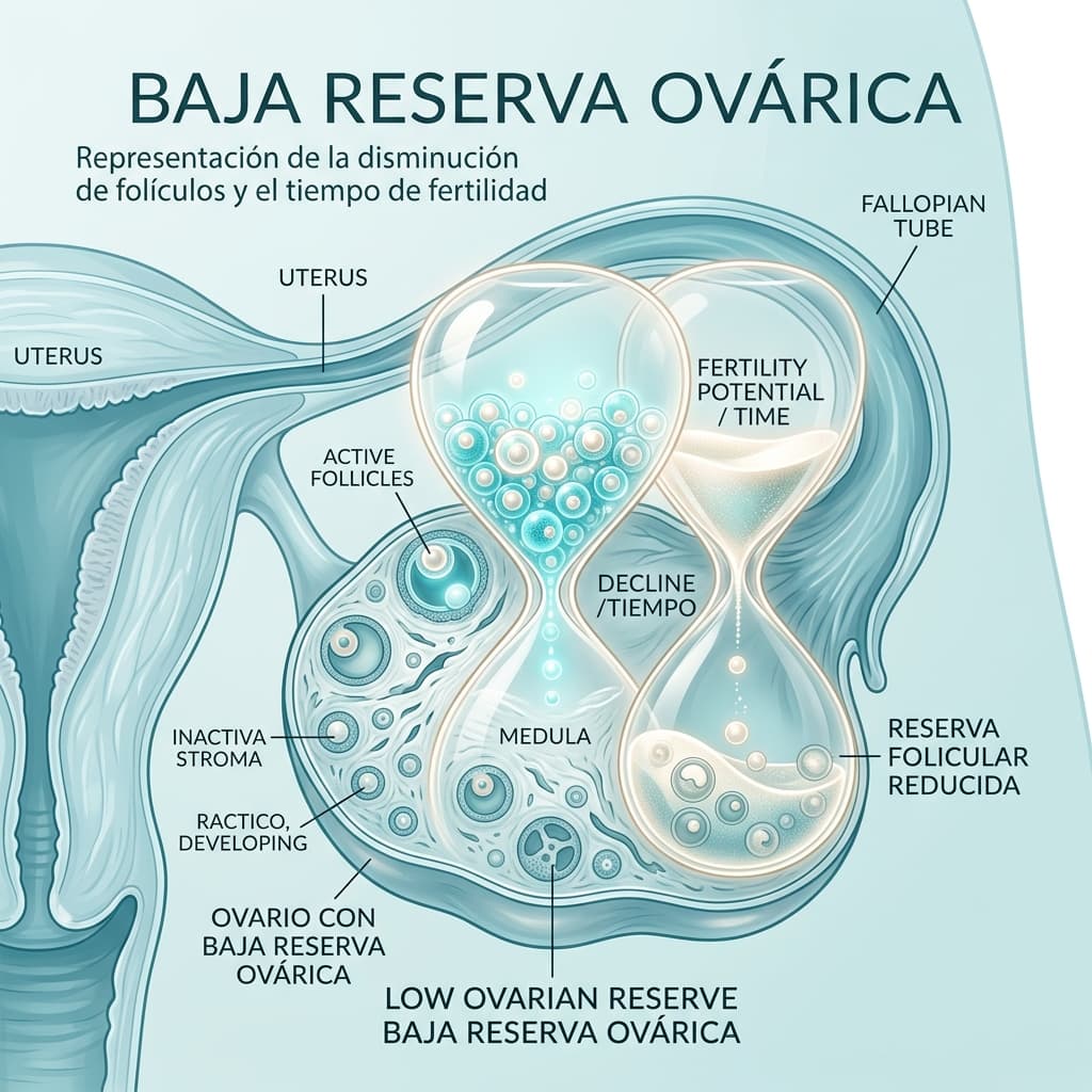 Baja reserva ovárica