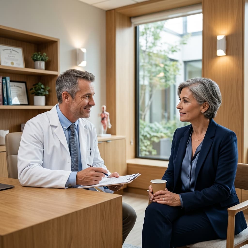 Climaterio y menopausia