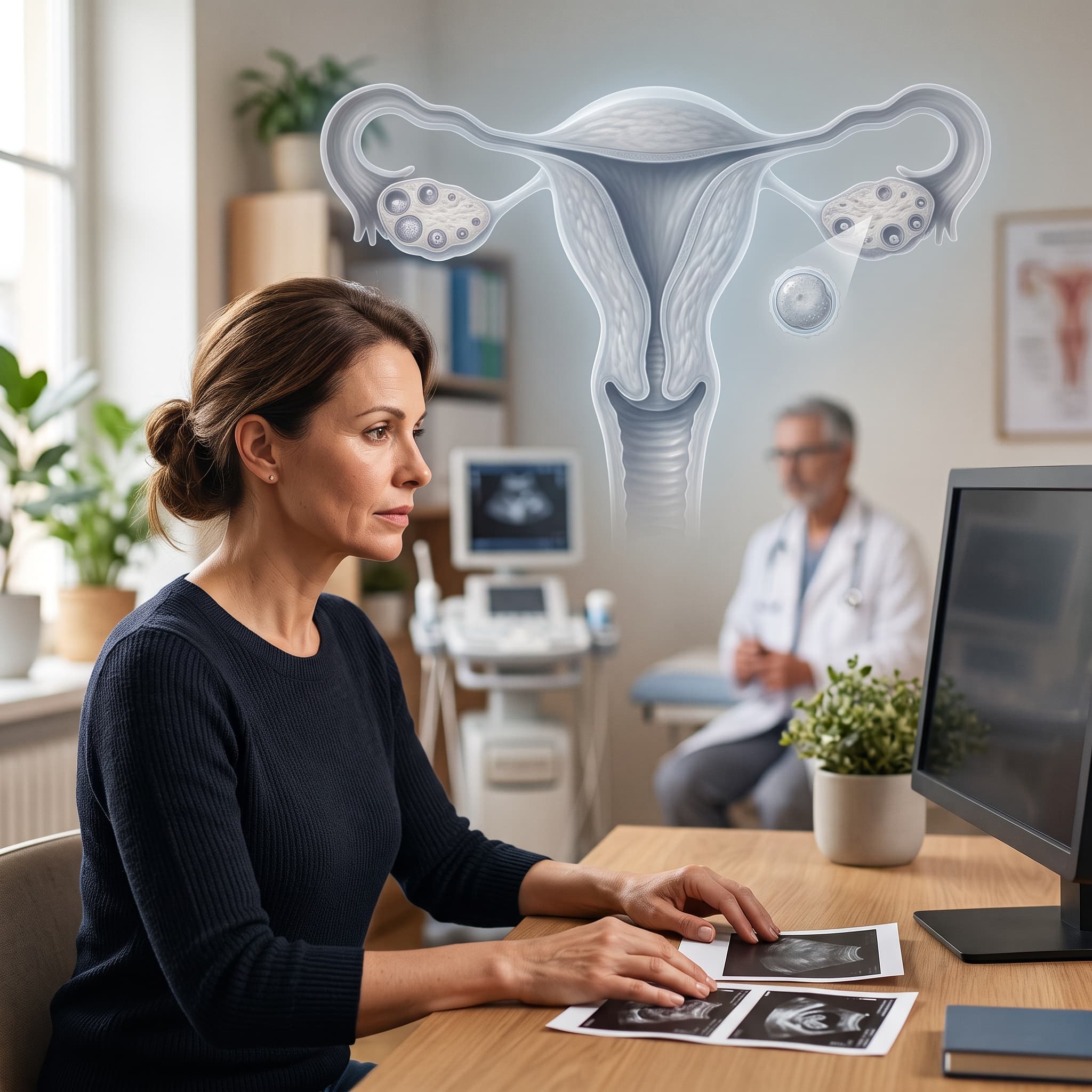 Infertilidad asociada a edad reproductiva avanzada