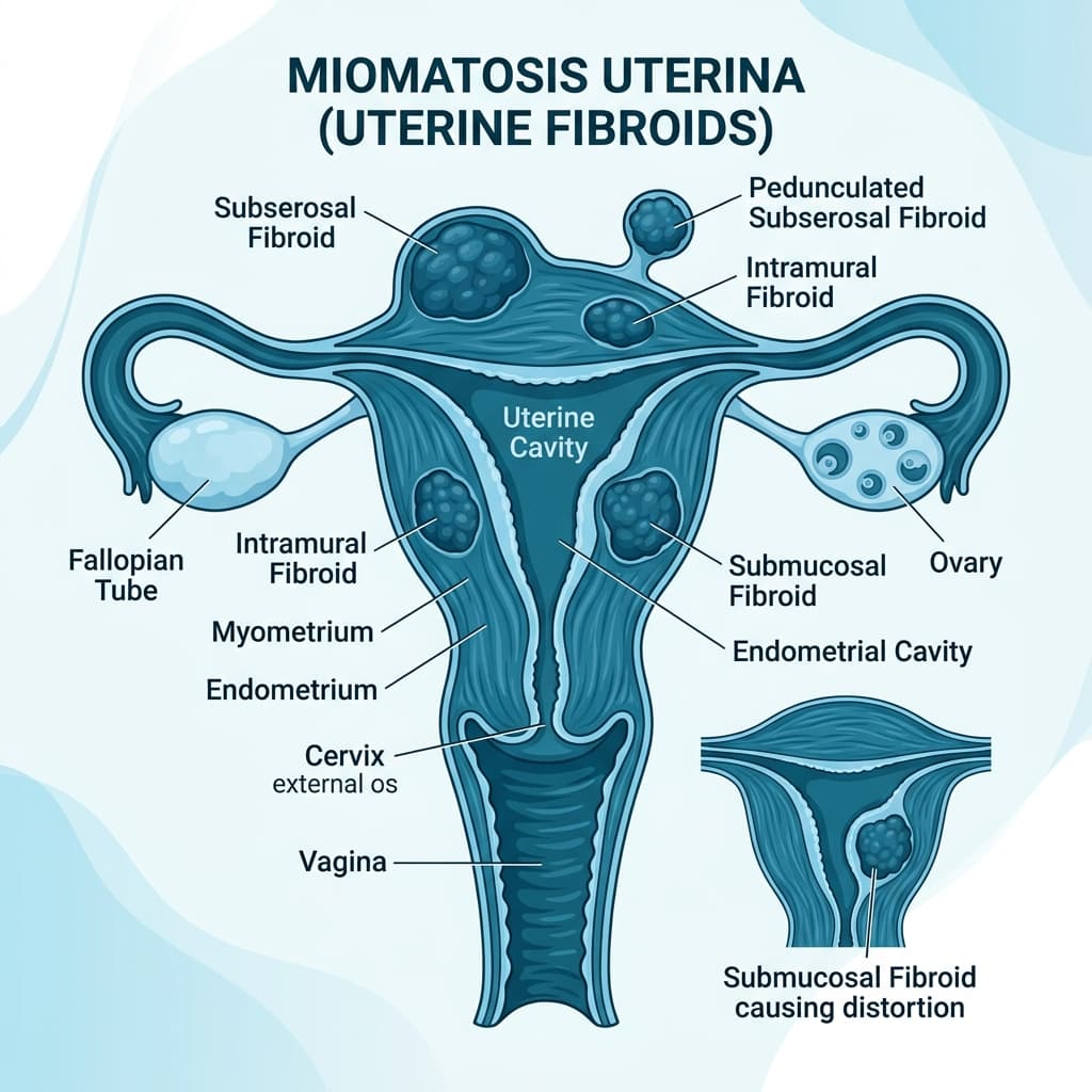 Miomatosis uterina