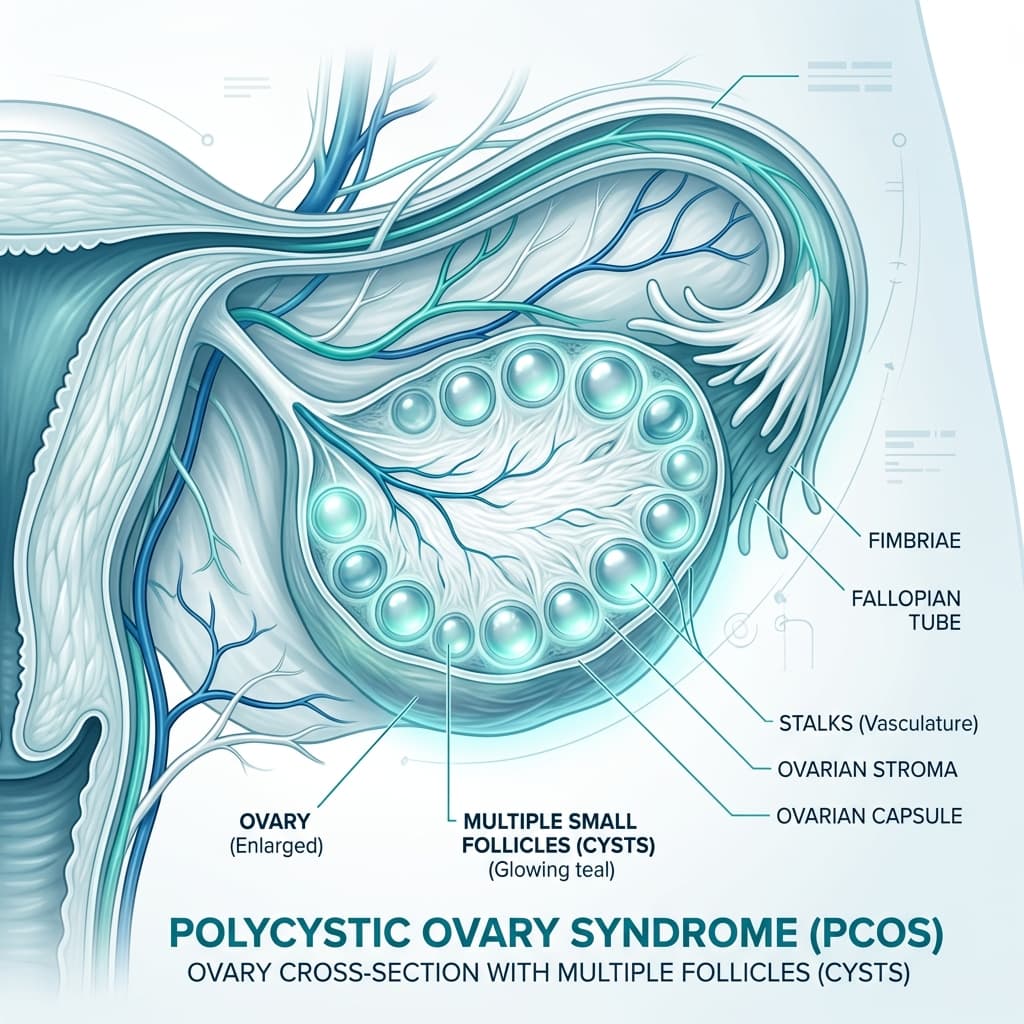 Síndrome de Ovario Metabólico Poliendocrino (SOMP / SOP)
