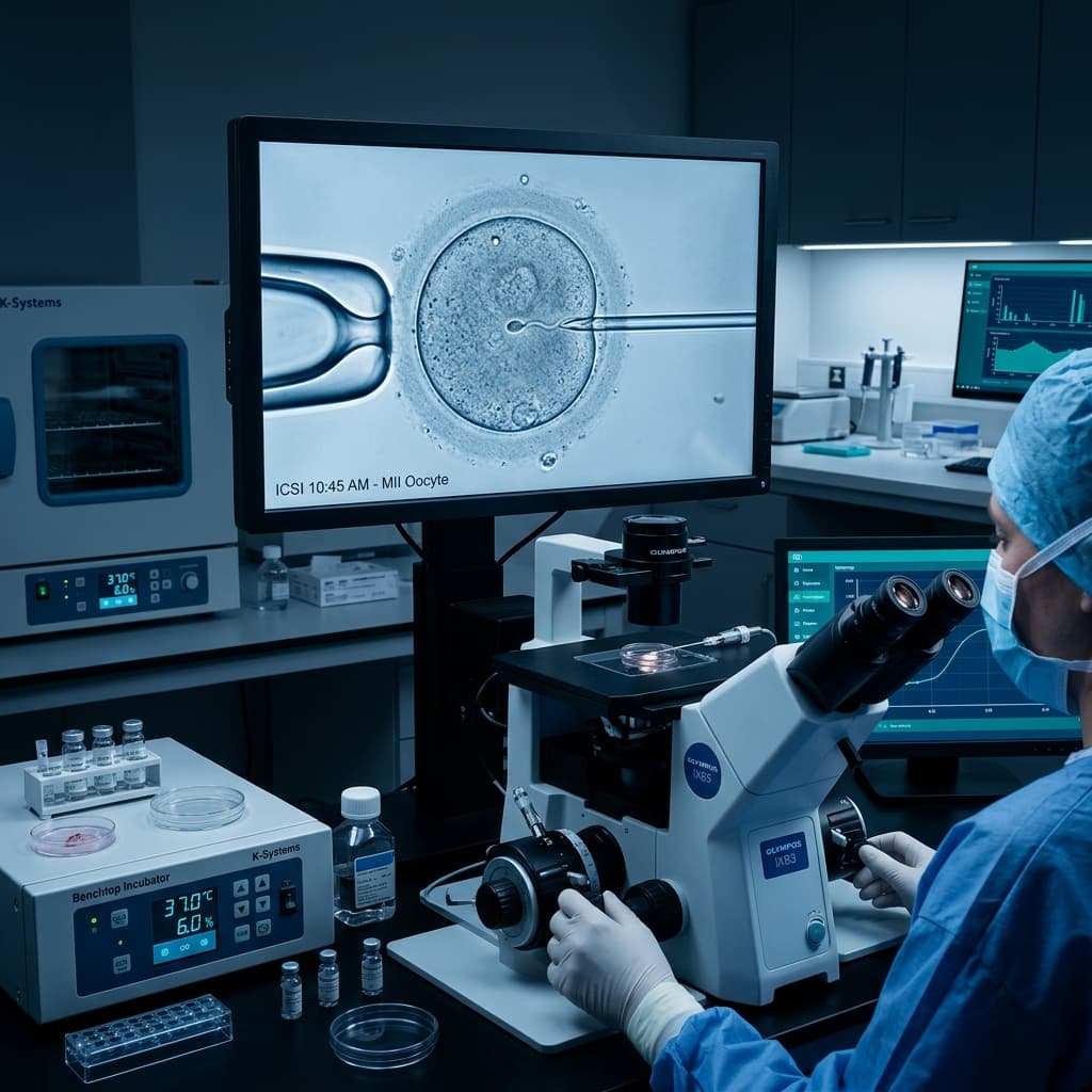 Terapias de Alta Complejidad: Fertilización In Vitro - ICSI