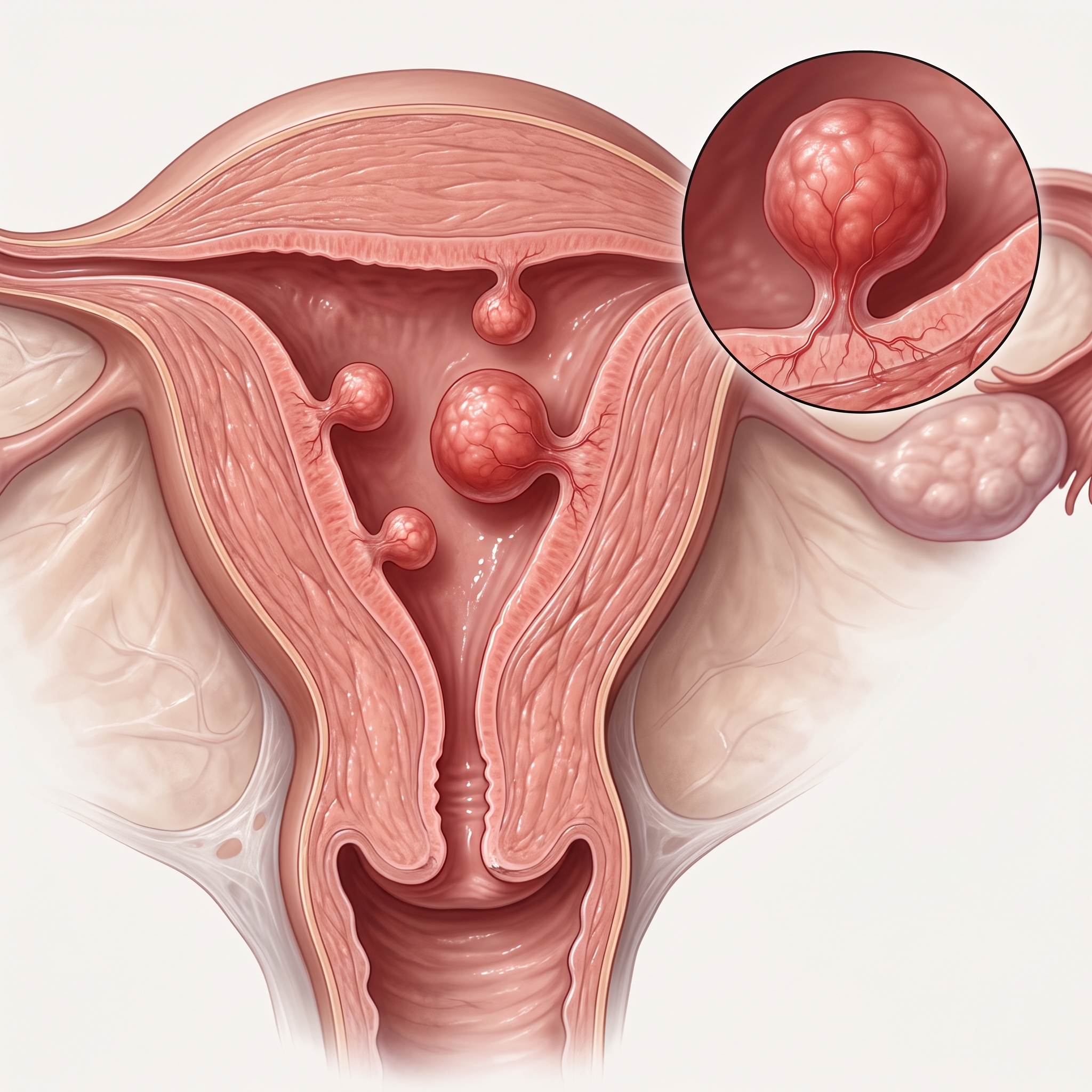 Pólipos endometriales